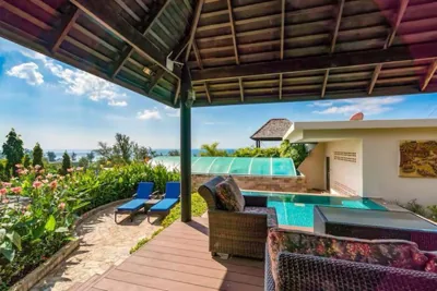 Karon Beach Seaview Penthouse With Private Pool Condominium – Photos 7