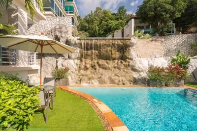 Karon Beach Seaview Penthouse With Private Pool Condominium – Photos 9