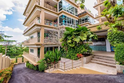 Karon Beach Seaview Penthouse With Private Pool Condominium – Photos 10